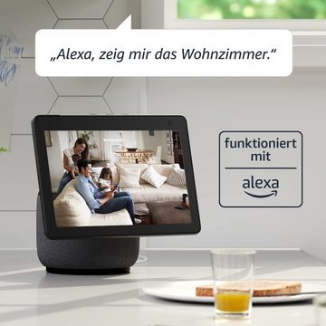 COFI 1453 2x Mini smarte Nachtsicht Plug-in-Sicherheitskamera für Innen 1080p-HD Überwachungskamera