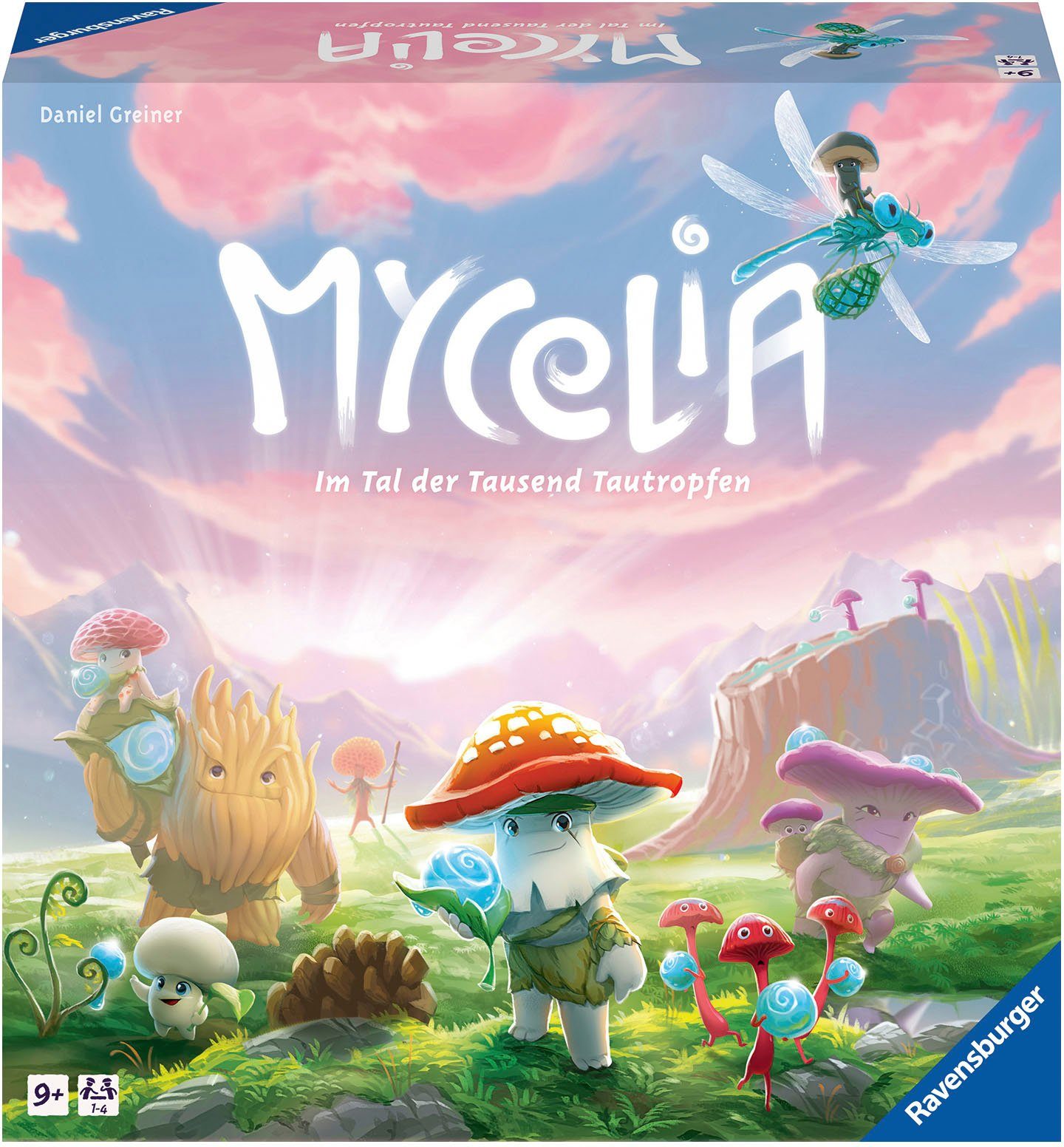 Ravensburger Spiel Mycelia, Made in Europe
