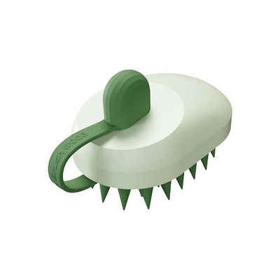 FIDDY Massagebürste Massage-Shampoo-Bürste für Erwachsene,Nass- und Trockenbadbürste, 1-tlg., Kinder-Kopfhaut-Reinigungsbürste mit Griff