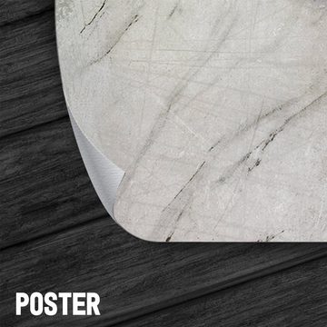 ArtMind XXL-Wandbild ROSEN - LIPPEN, Premium Wandbilder als Poster & gerahmte Leinwand in verschiedenen Größen, Wall Art, Bild, Canva