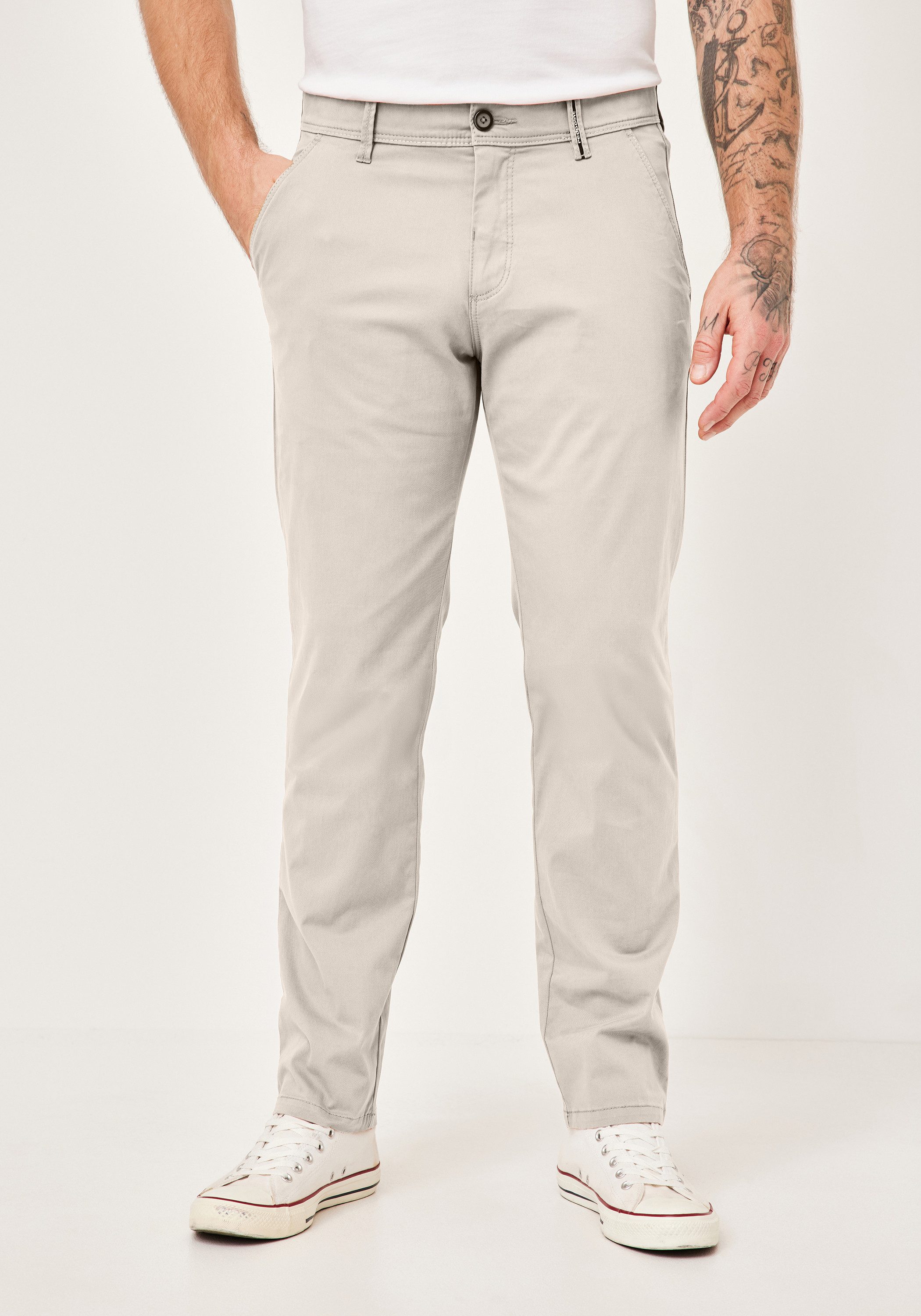 Redpoint Chinohose ODESSA Regular Fit Chino mit Dehnbarem Bund und Stretch günstig online kaufen