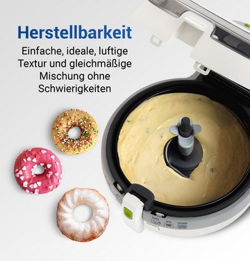 VIOKS Rührhaken Wendeschaufel Ersatz für Tefal SS-990596 Rührvorrichtung, Zubehör für Heißluft-Fritteuse, Actifry