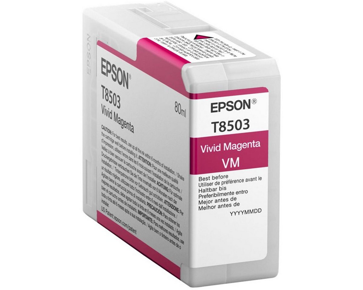 Thumbnail - Epson Tintenpatrone (Original Tintenpatrone Epson SC-P800 Magenta)