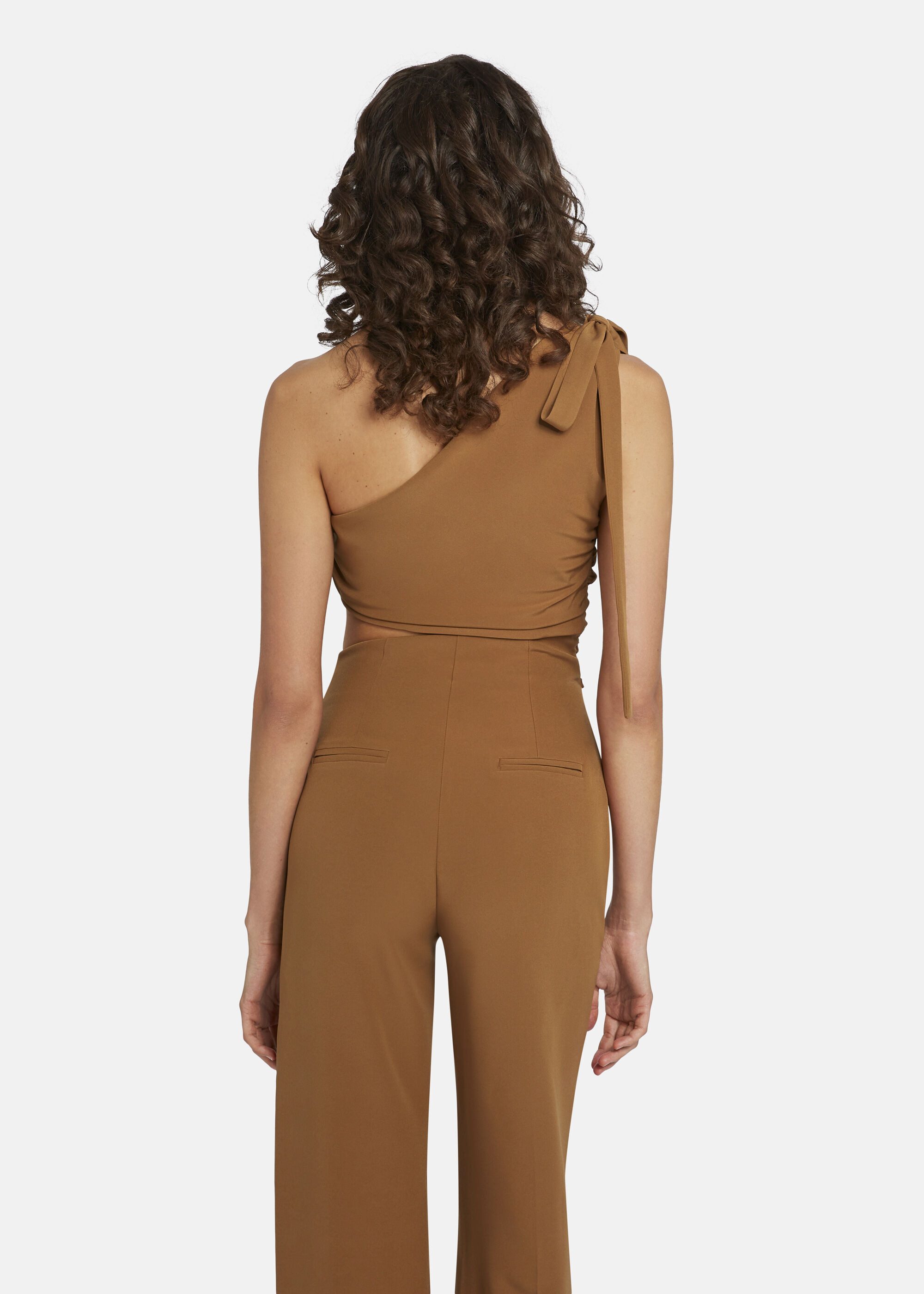 Nicowa Jumpsuit AMOLIWA (1-tlg) mit Schulterbindung