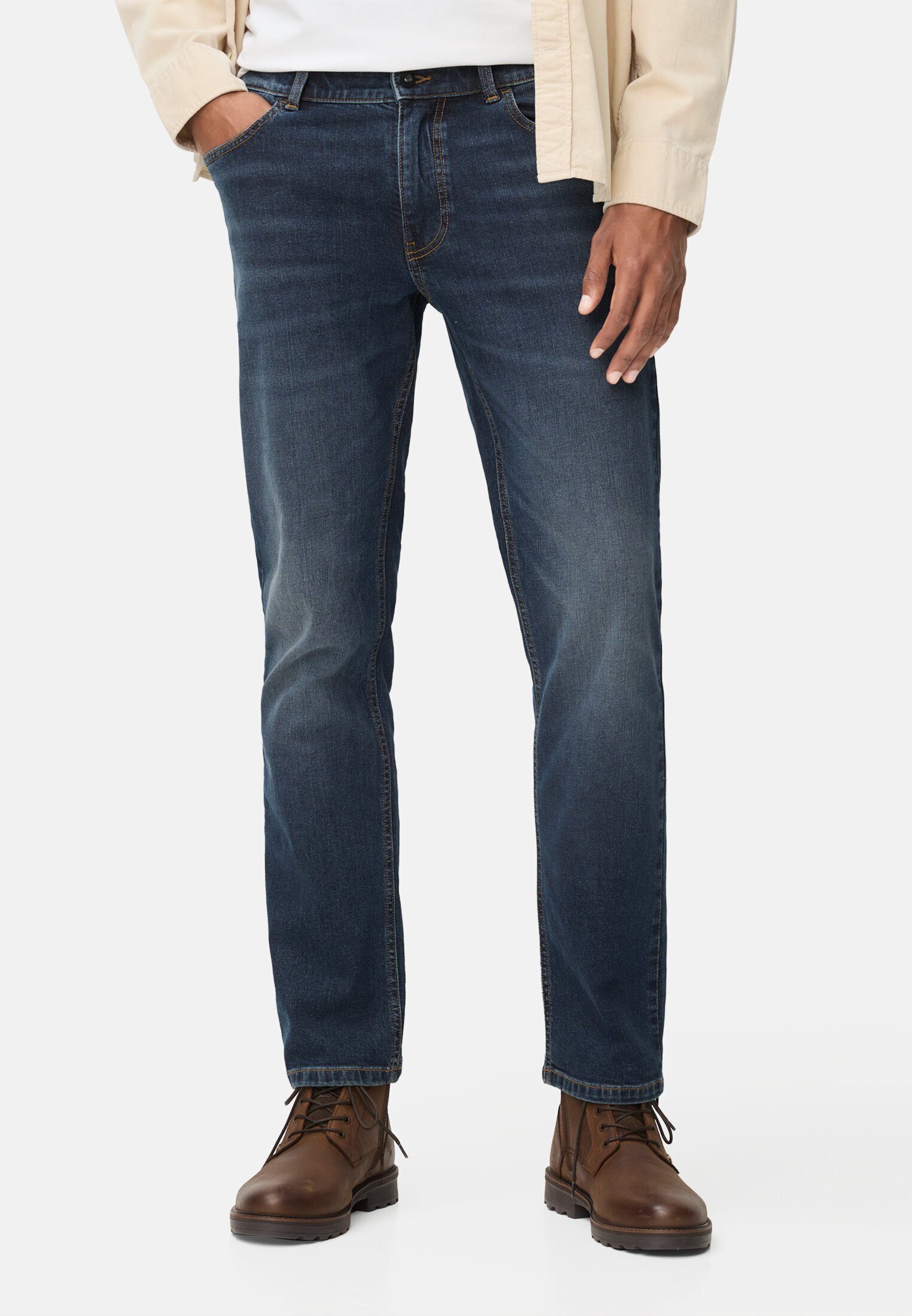 camel active 5-Pocket-Jeans 5-Pocket Hose Regular günstig online kaufen