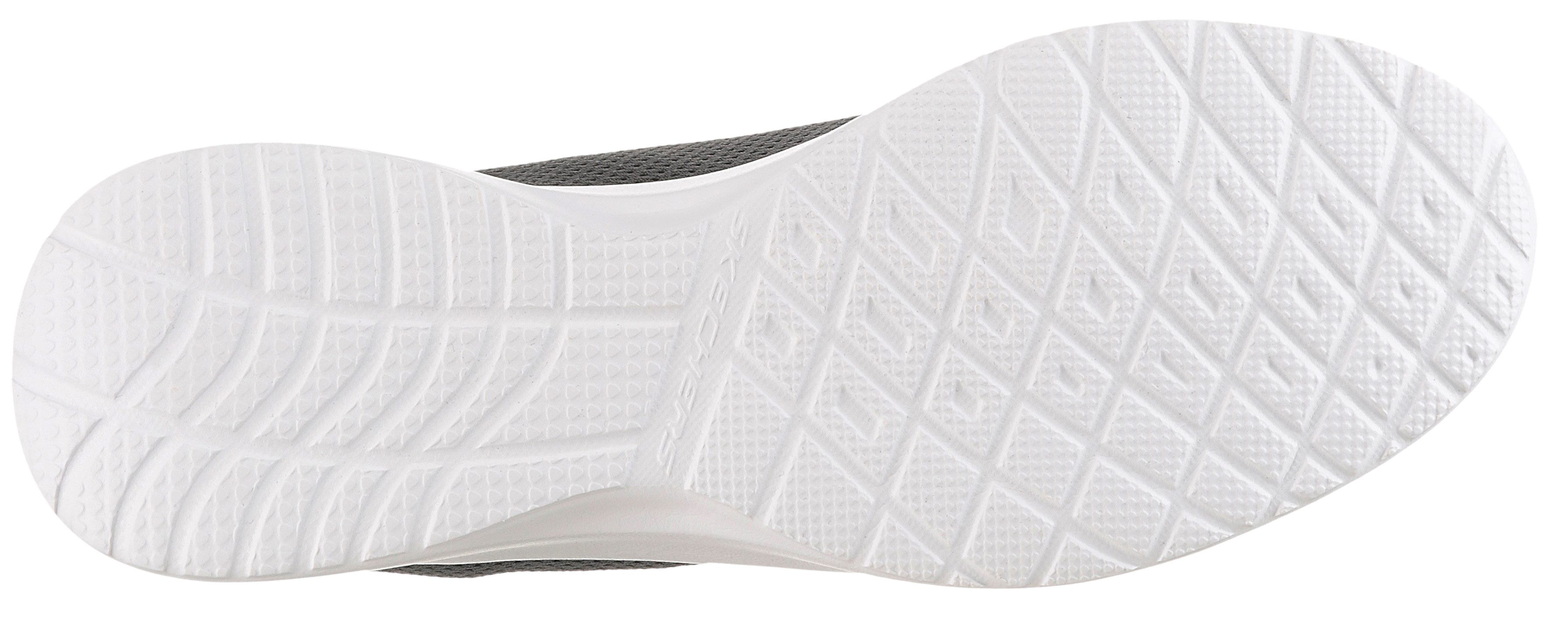 Skechers DYNAMIGHT Slip-On Sneaker Slipper, Sneaker mit Memory Foam