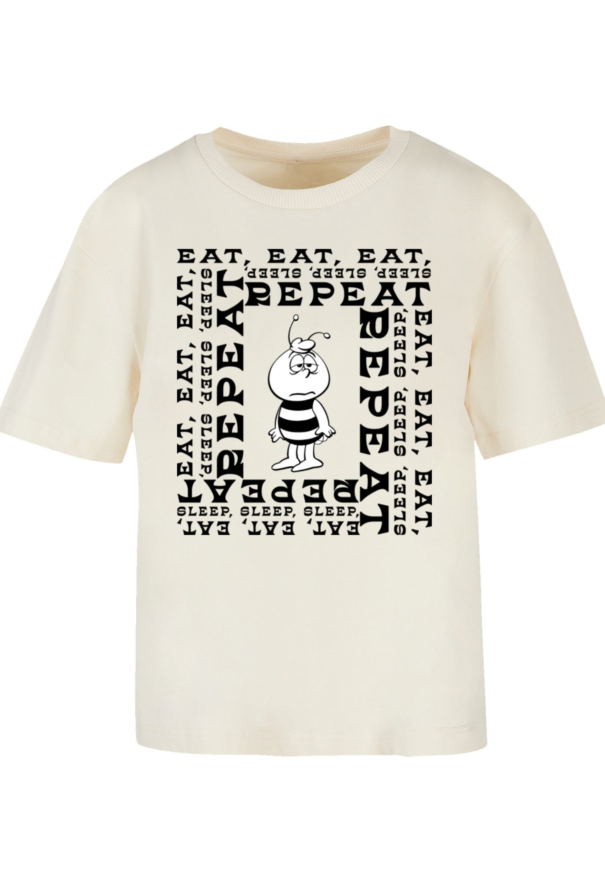 F4NT4STIC T-Shirt Die Biene Maja Willi günstig online kaufen