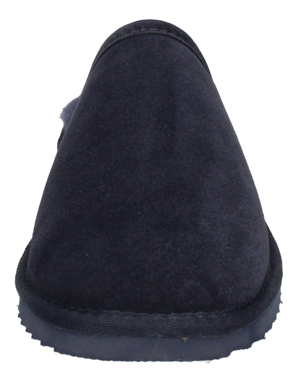 WARMBAT Classic Suede Hausschuh Dark Navy