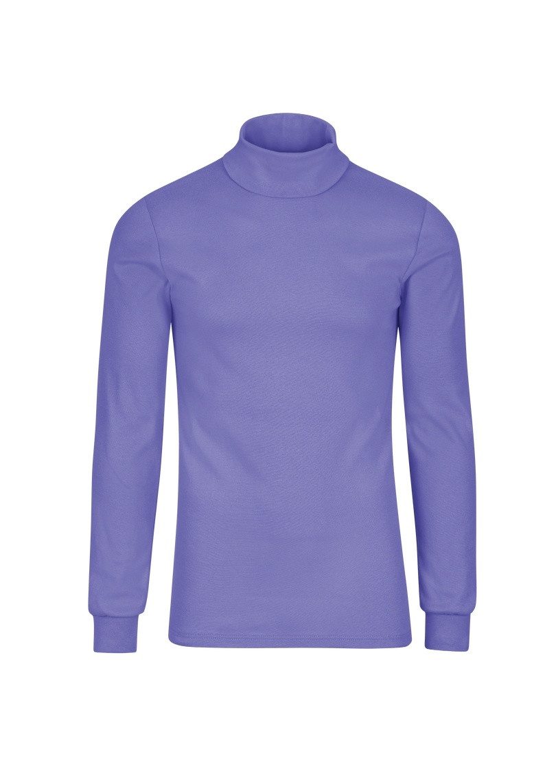 Trigema Rollkragenshirt TRIGEMA Langarm Ski- und Sport-Rollkragenpullover (1-tlg)