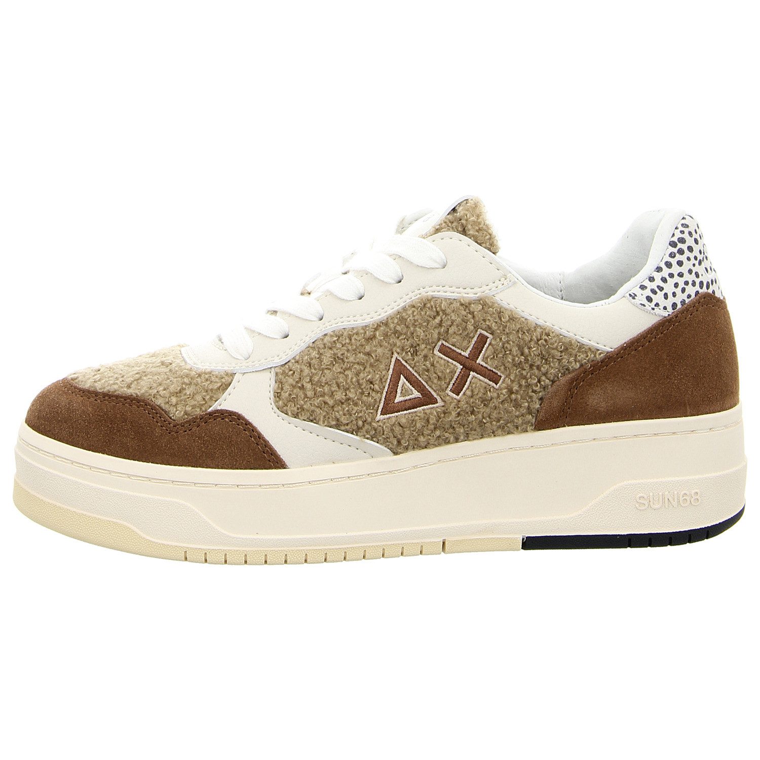 SUN 68 Basket Love Lady Ted Sneaker