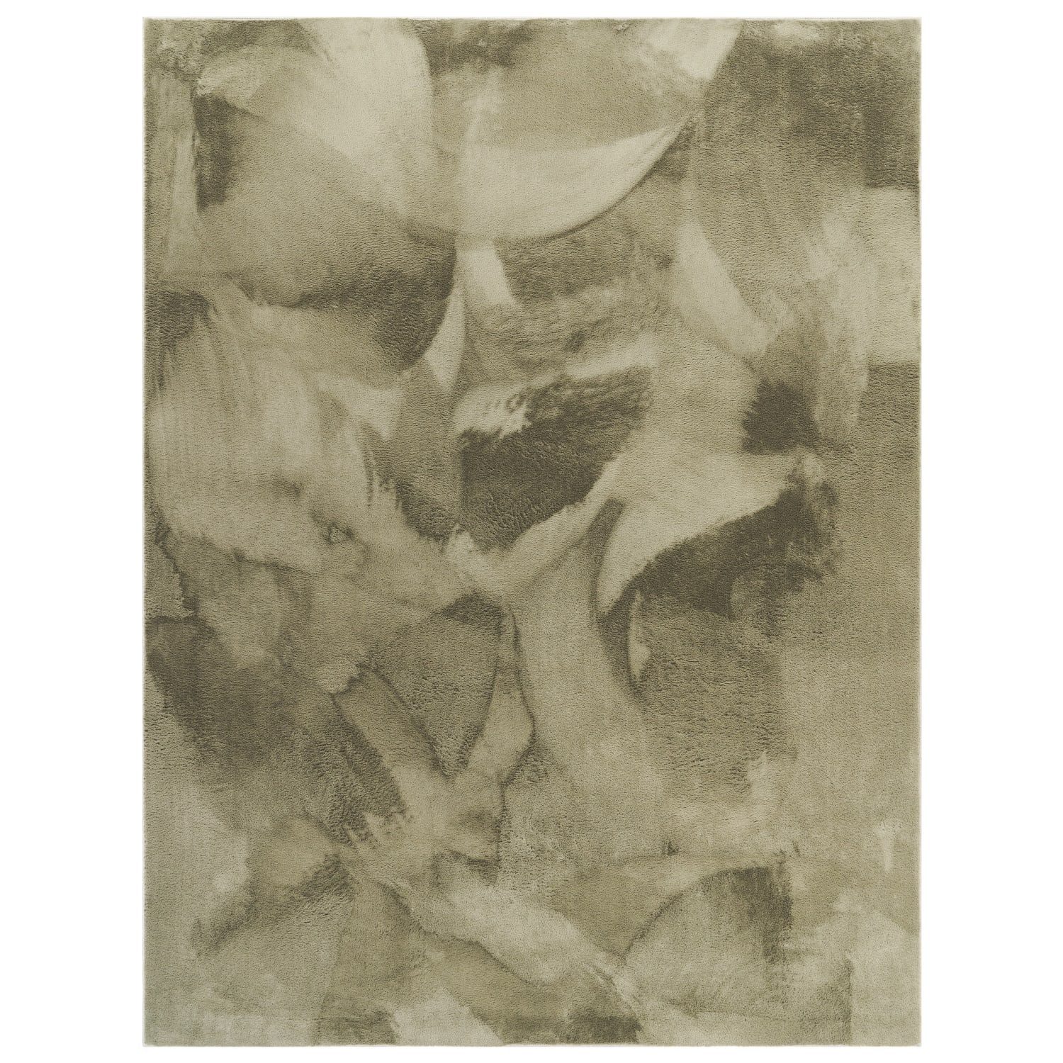 TT Home Teppich, Rechteckig, Höhe: 14 mm, Wohnzimmer Hochflor Teppich Kunst günstig online kaufen