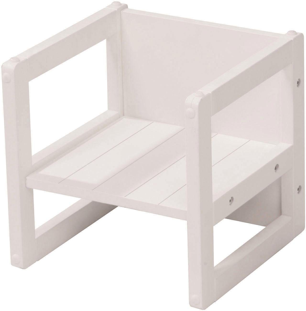 roba® Stuhl Sitzhocker, weiß, für Kinder günstig online kaufen