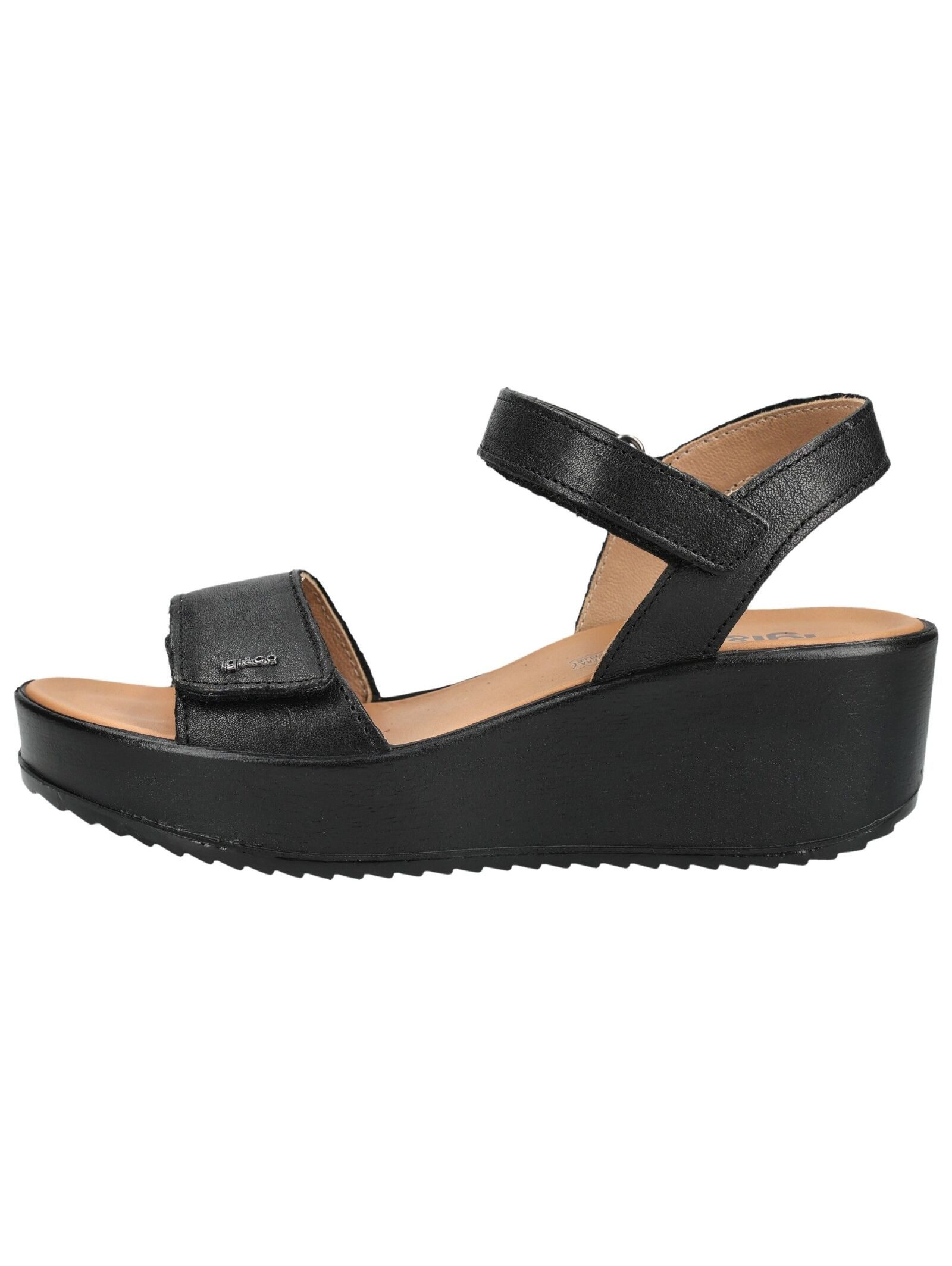IGI & CO Sandalen Leder . Keilsandalette