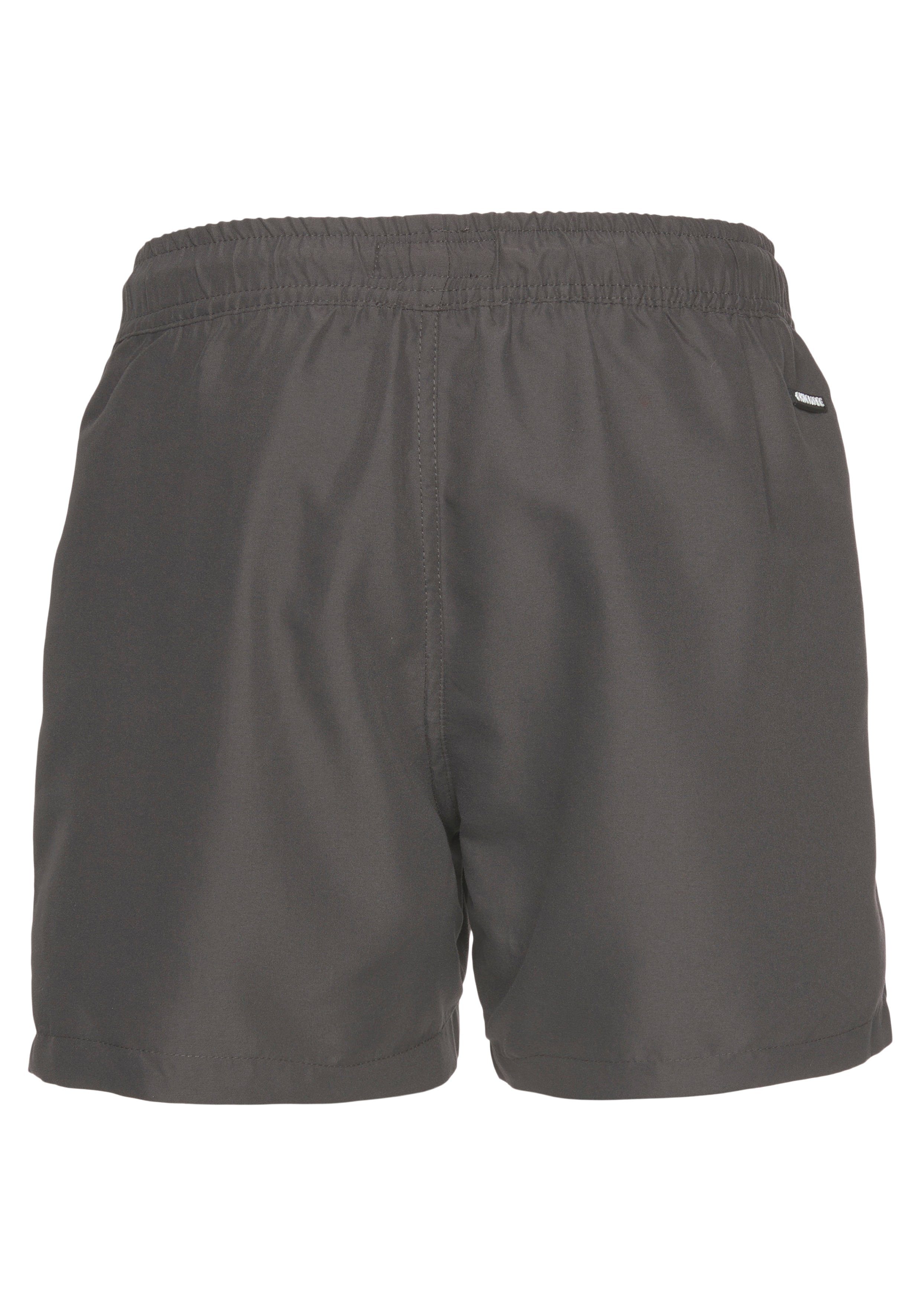 Chiemsee Badeshorts Kinder ASPHALT für