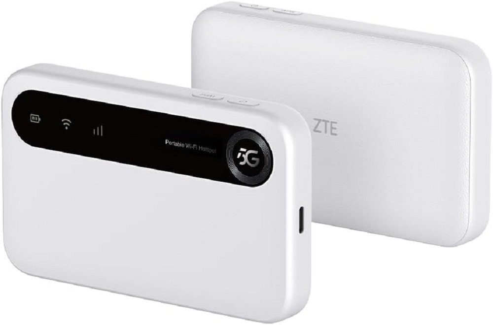 Modem U50 Mobiler 5G WiFi Hotspot mit SIM-Steckplatz bis zu 32 Geräte - Weiß