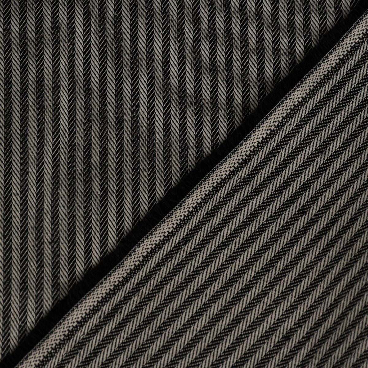 handmade schwarz SCHÖNER LEBEN. beige Streifen SCHÖNER div. Tischdecke Tischdecke Größen, 3mm LEBEN.