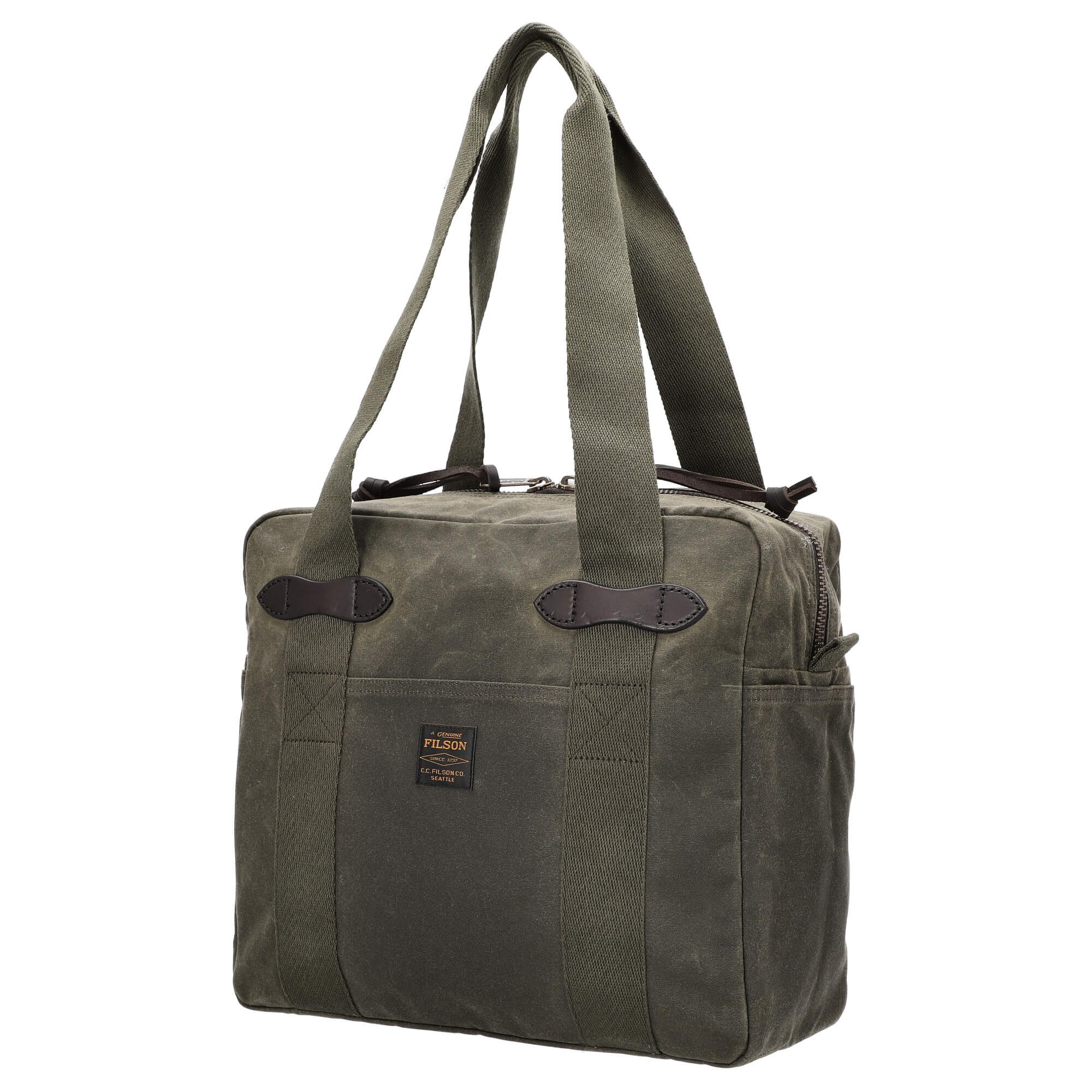 Filson Shopper Tin Cloth - Shopper (otter green)