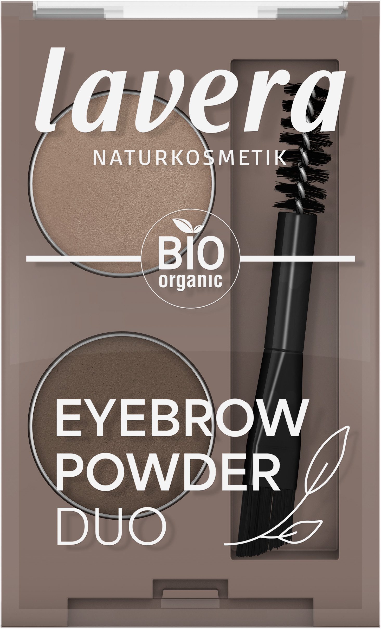 lavera Augenbrauen-Farbe Eyebrow Powder Duo