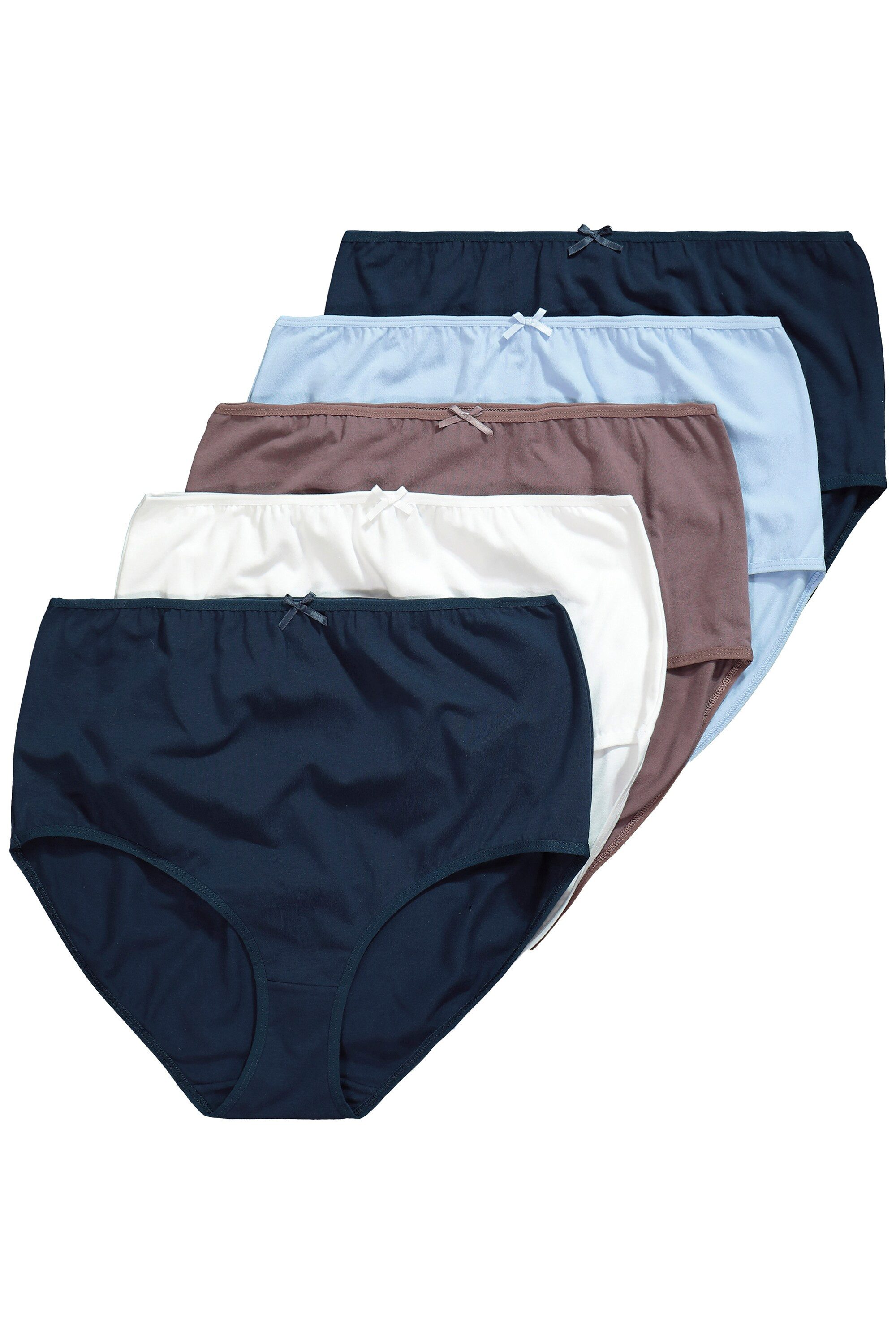 Slip Maxislips 5er-Pack 4 verschiedene Farben