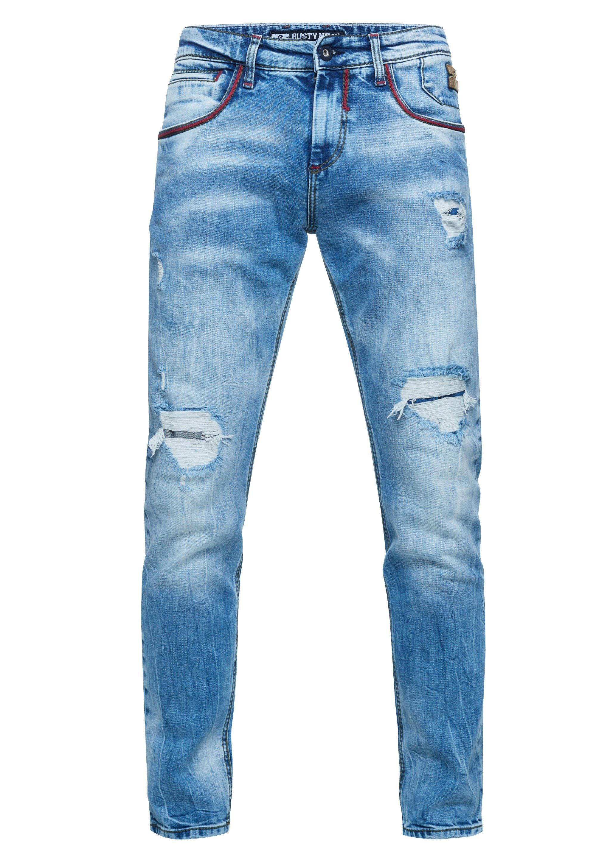 Straight-Jeans MINO