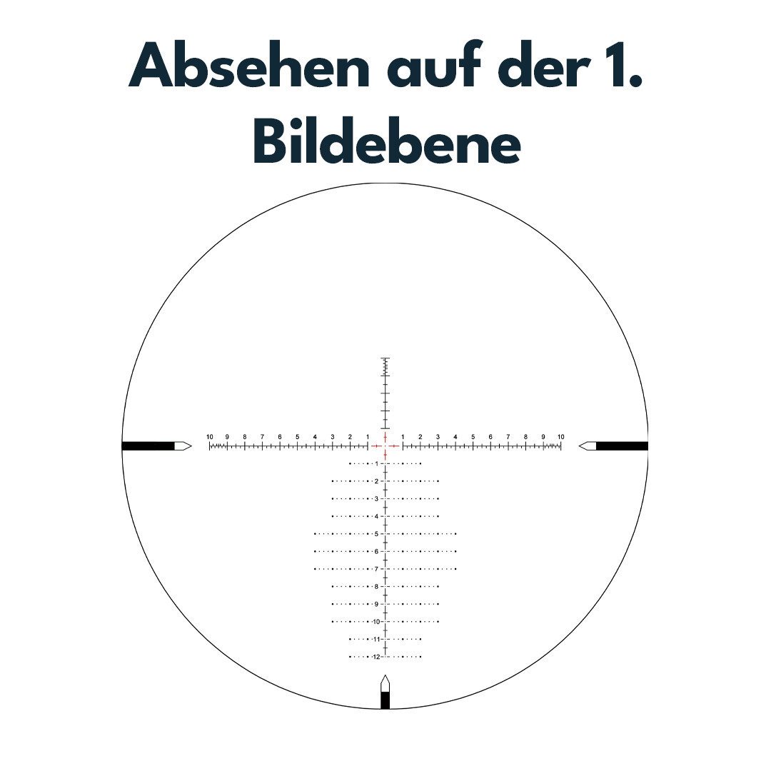 Vector Optics Vector Optics SCFF-80 Tauron 4-16x44 HD MOA FFP Zielfernrohr (Ideal für Jagd, Sport und Airsoft)
