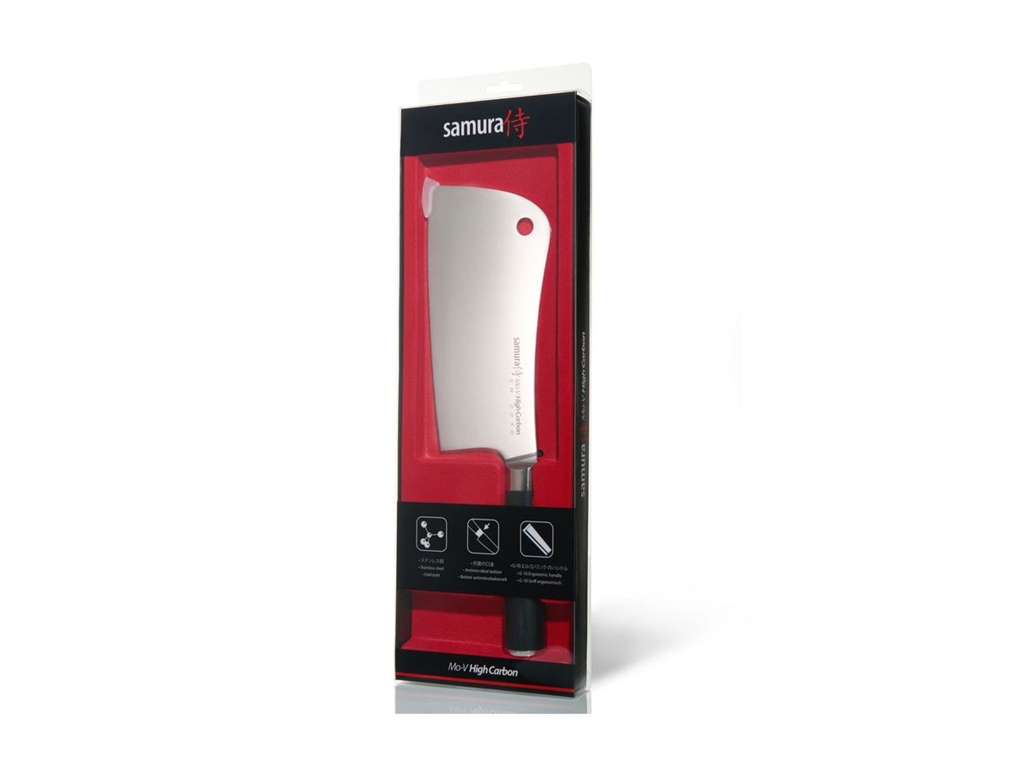Samura Kochmesser Samura Mo-V Cleaver Hackmesser, 18 cm SM-0040