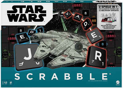 Mattel games Spiel, Brettspiel Scrabble - Star Wars