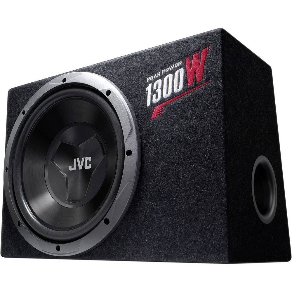 JVC Gehäusesubwoofer Сабуферы