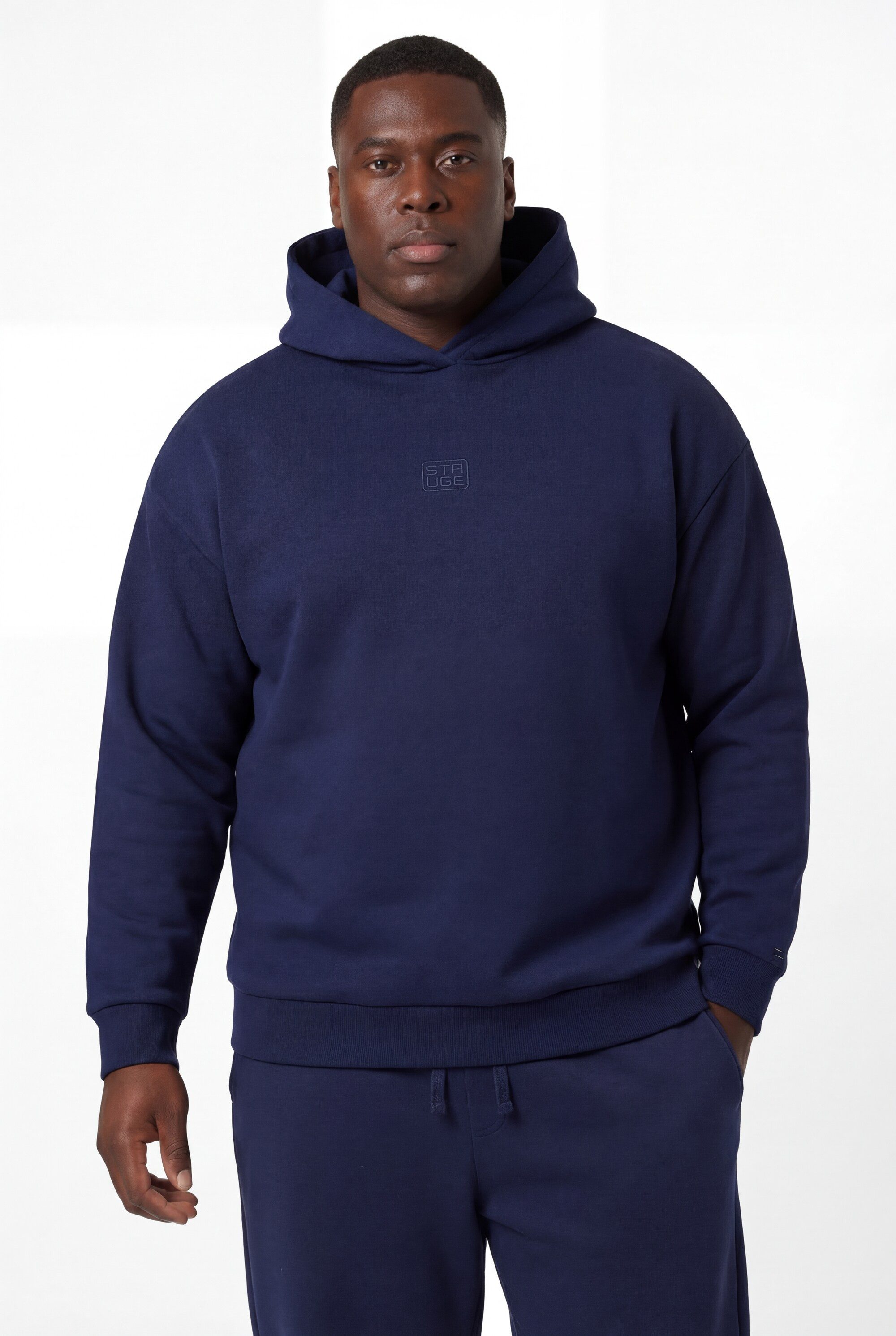 STHUGE Sweatshirt Hoodie Kapuzensweater