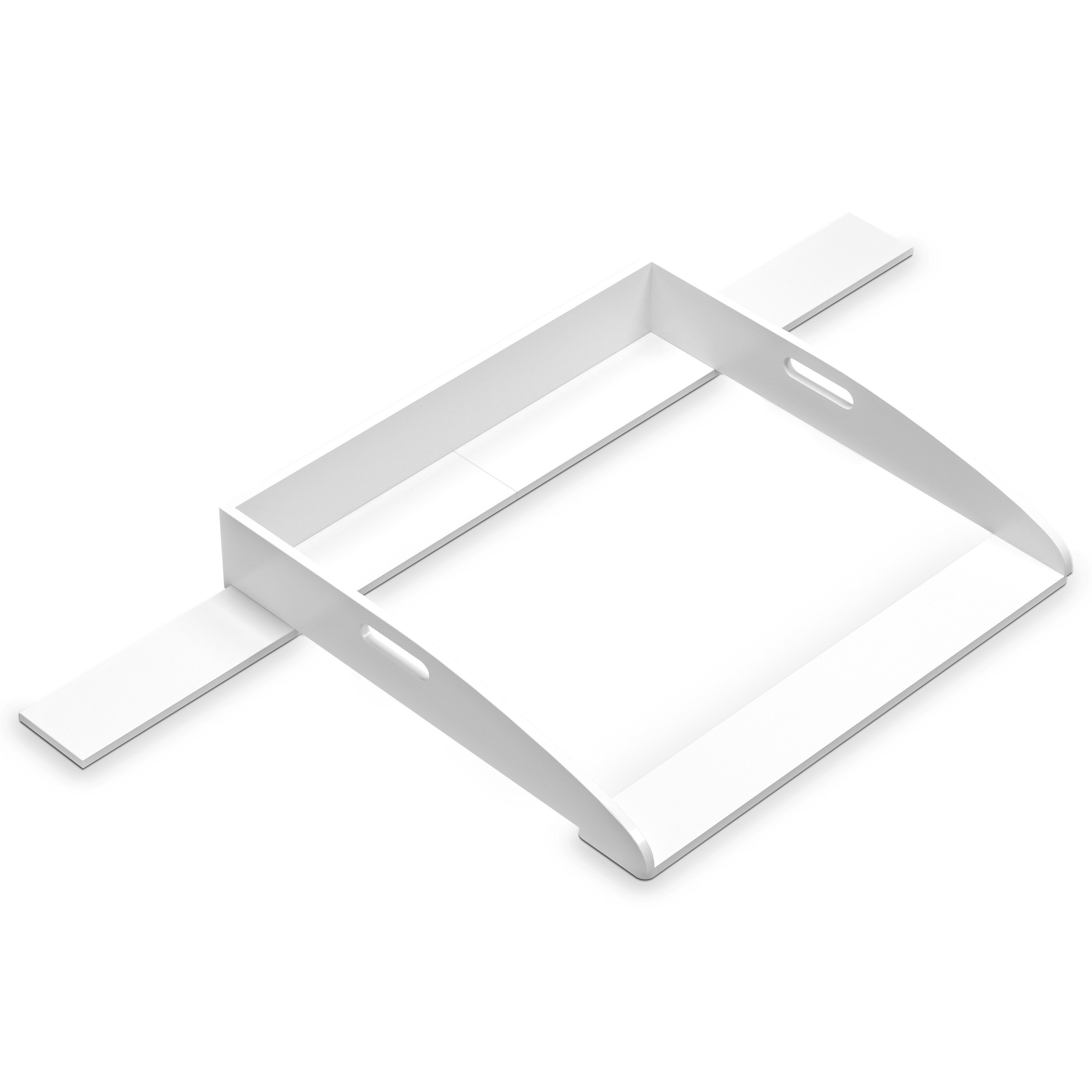 CADANI Wickelaufsatz Wickeltisch Auflage, universell für Kommoden mit 47-50 cm Tiefe