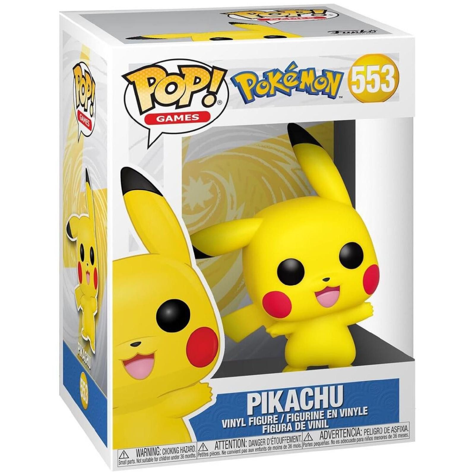 Sammelfigur Pokemon Pikachu #0553
