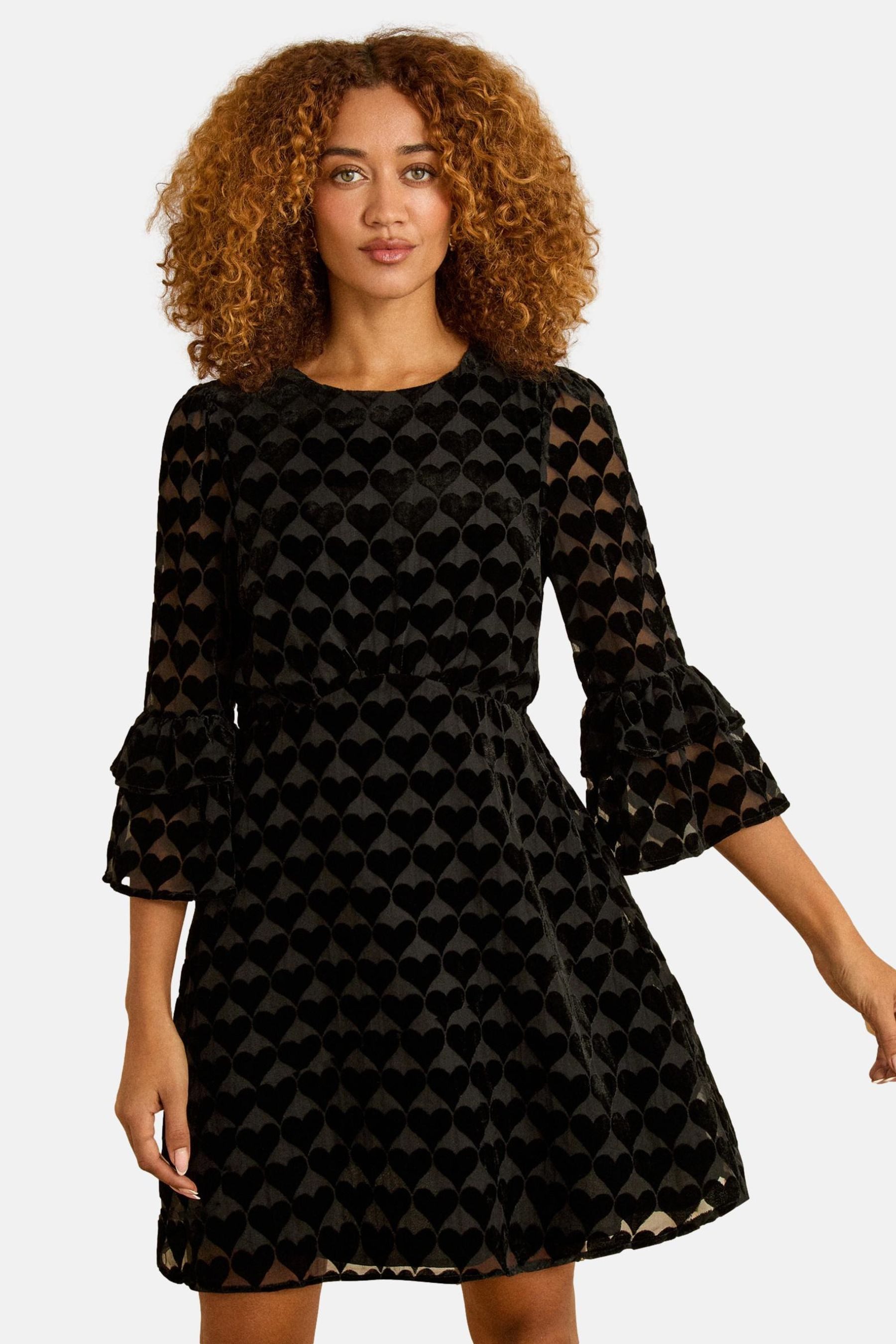 Minikleid Love & Roses Minikleid, Petite