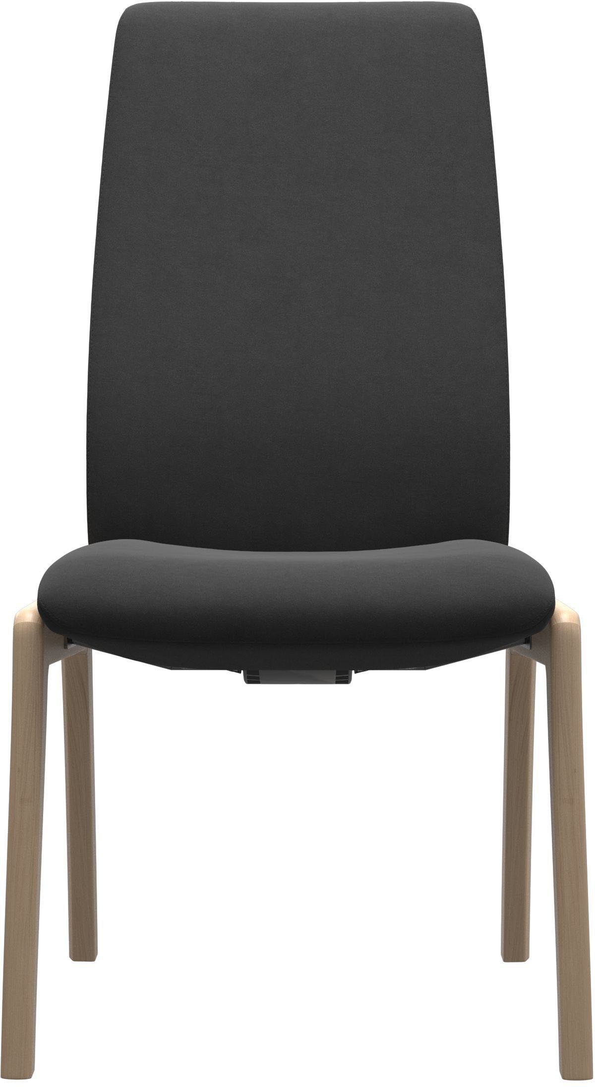 Stressless® Polsterstuhl Laurel, High Back, Größe L, mit abgerundeten Beinen in Eiche natur