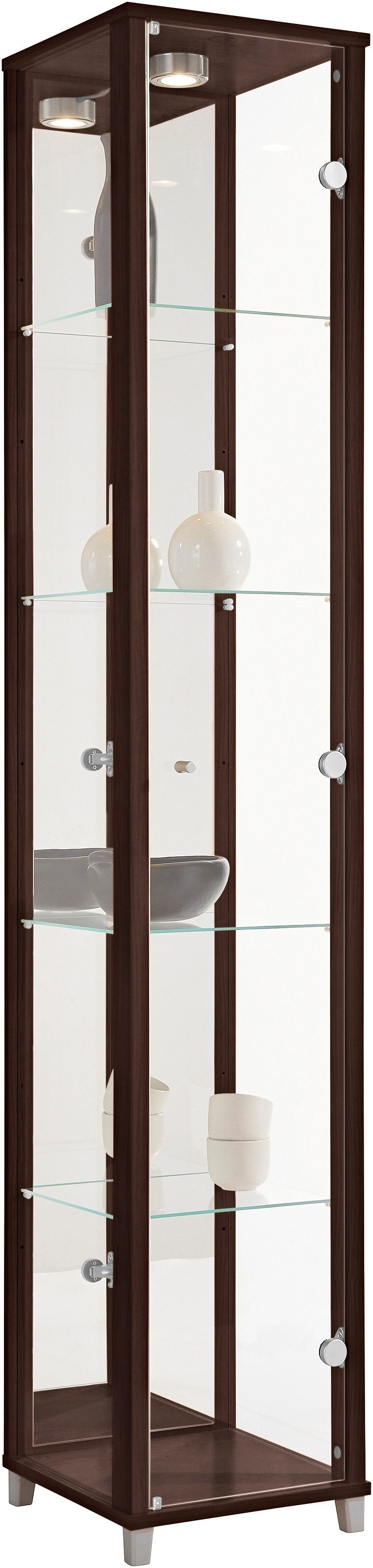 fif möbel Vitrine OPTIMA Standvitrine/Glasvitrine 1x günstig online kaufen