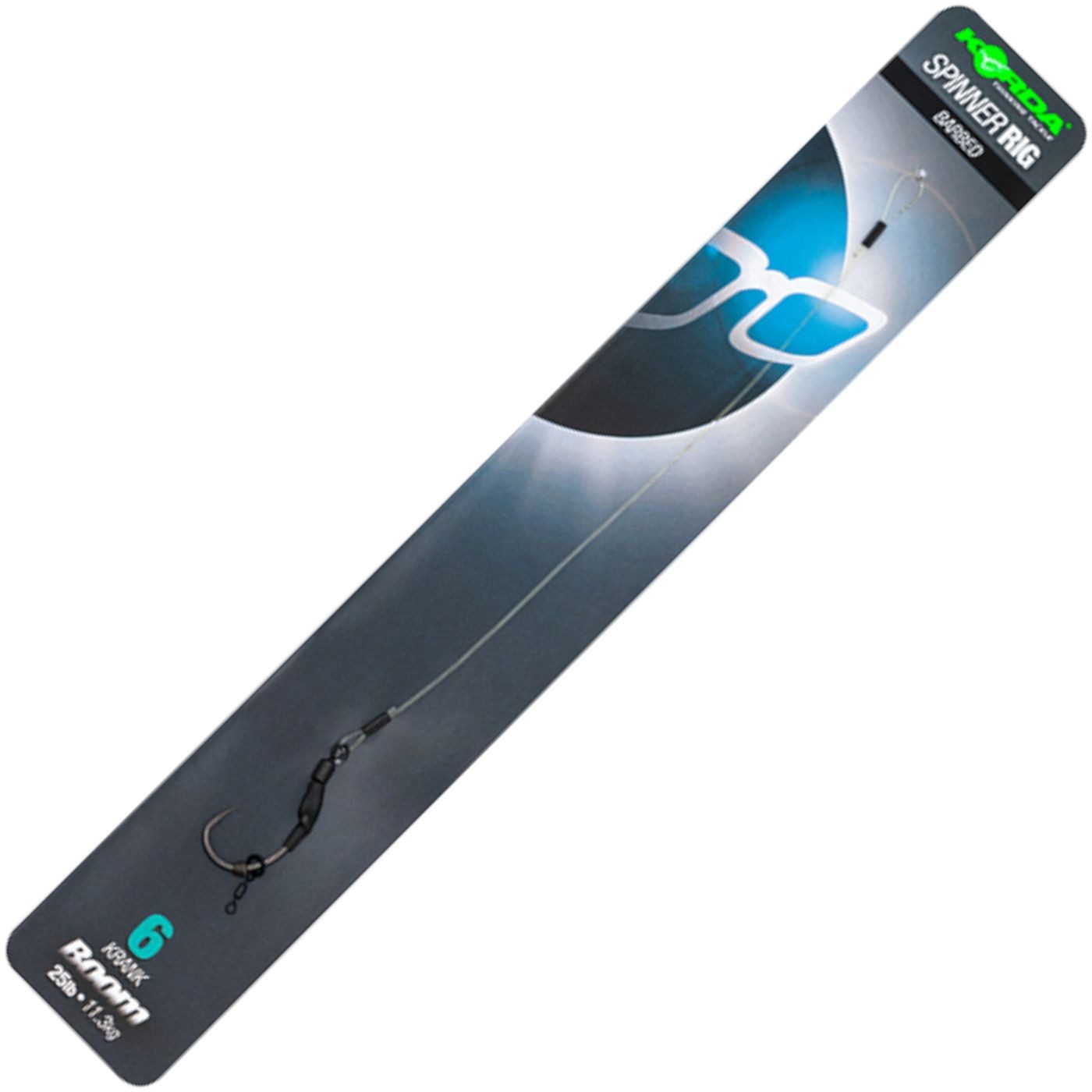 Korda Kunstköder Korda Spinner Rig Krank 25lb - Karpfenrig