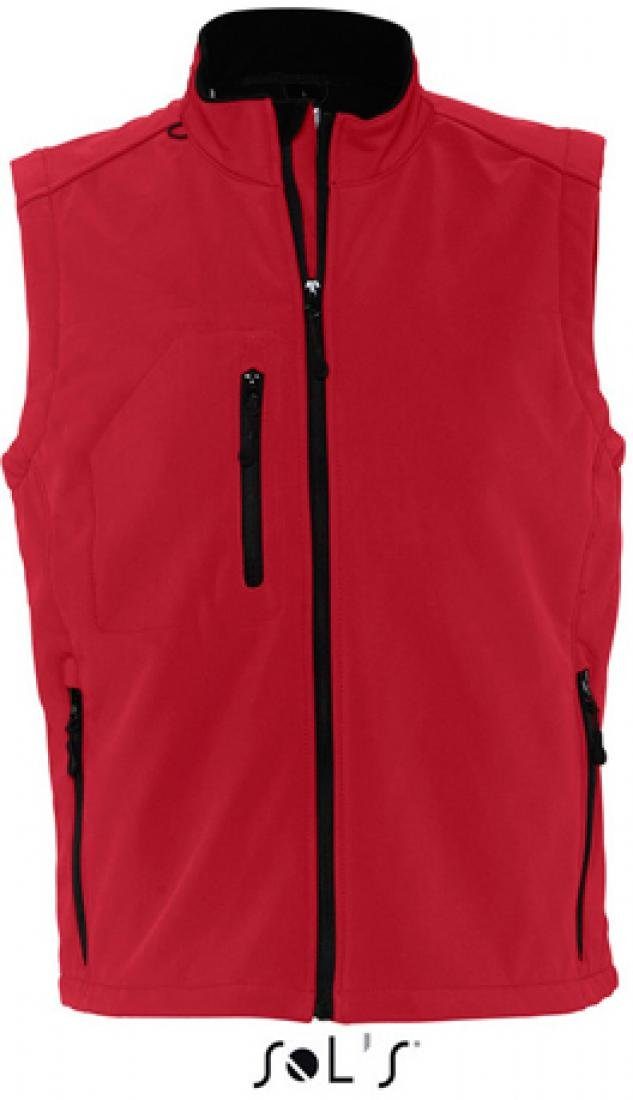 SOLS Funktionsweste Mens Sleeveless Softshell Rallye günstig online kaufen