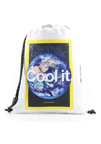 NATIONAL GEOGRAPHIC Kulturbeutel Earth, aus recyceltem Polyester