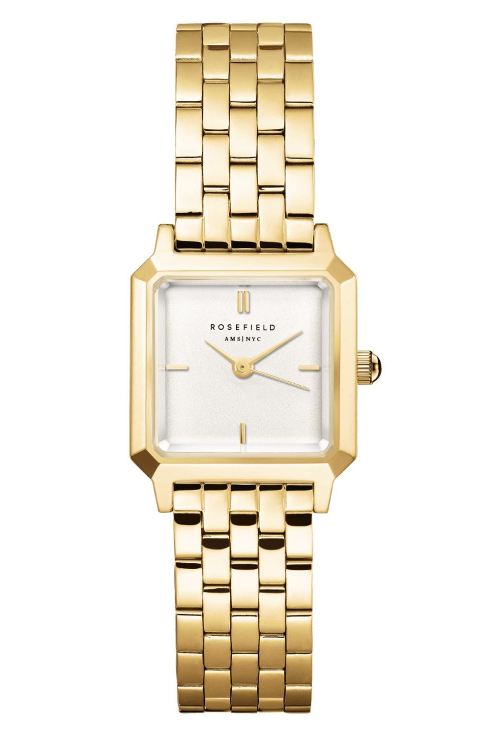 ROSEFIELD Quarzuhr Boxelle Goldfarben