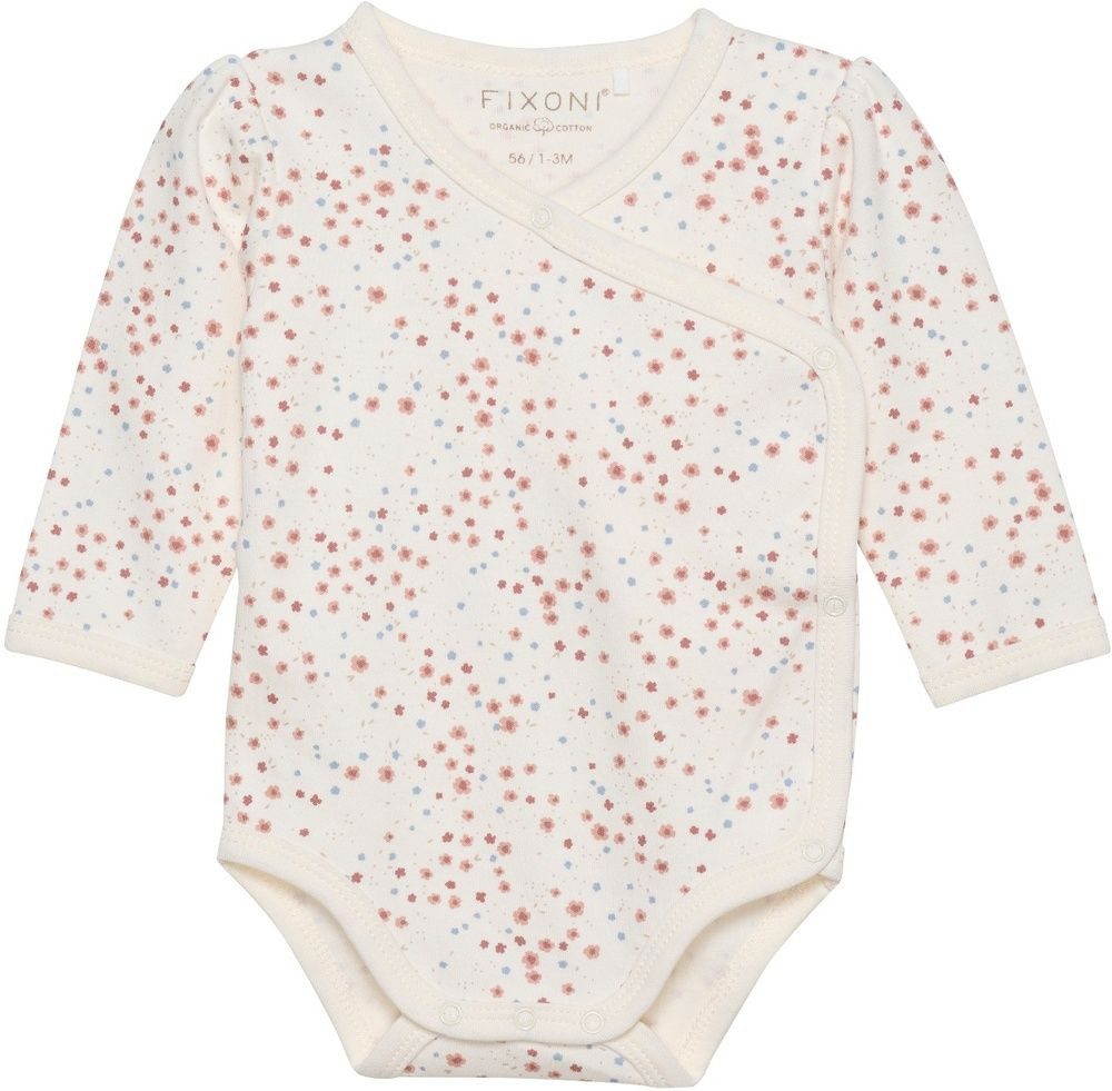 Fixoni Langarmbody Wrap Body LS w.AOP