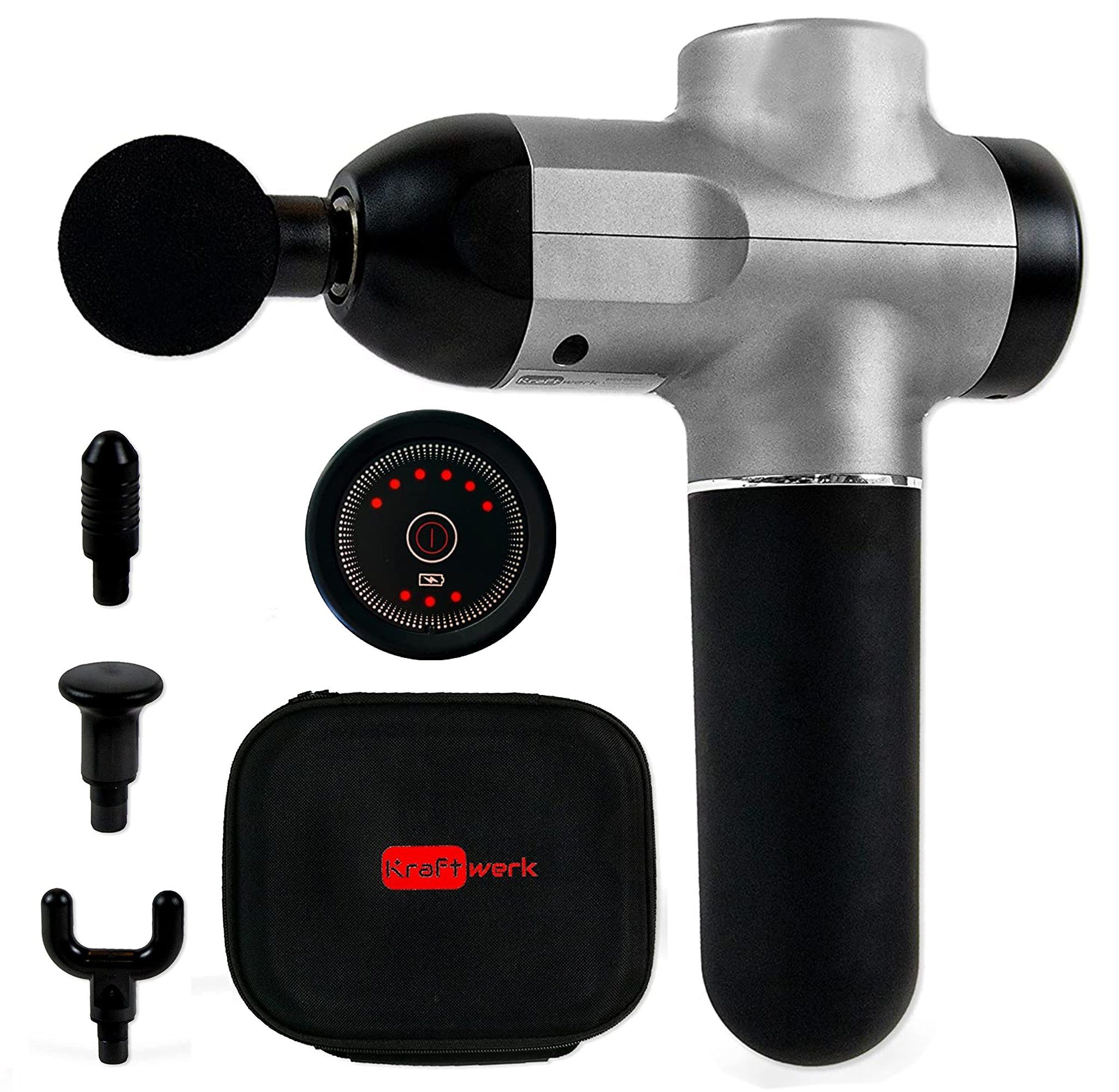 Massagepistole Kraftwerk Massagegerät, Massage Gun zur Muskellockerung