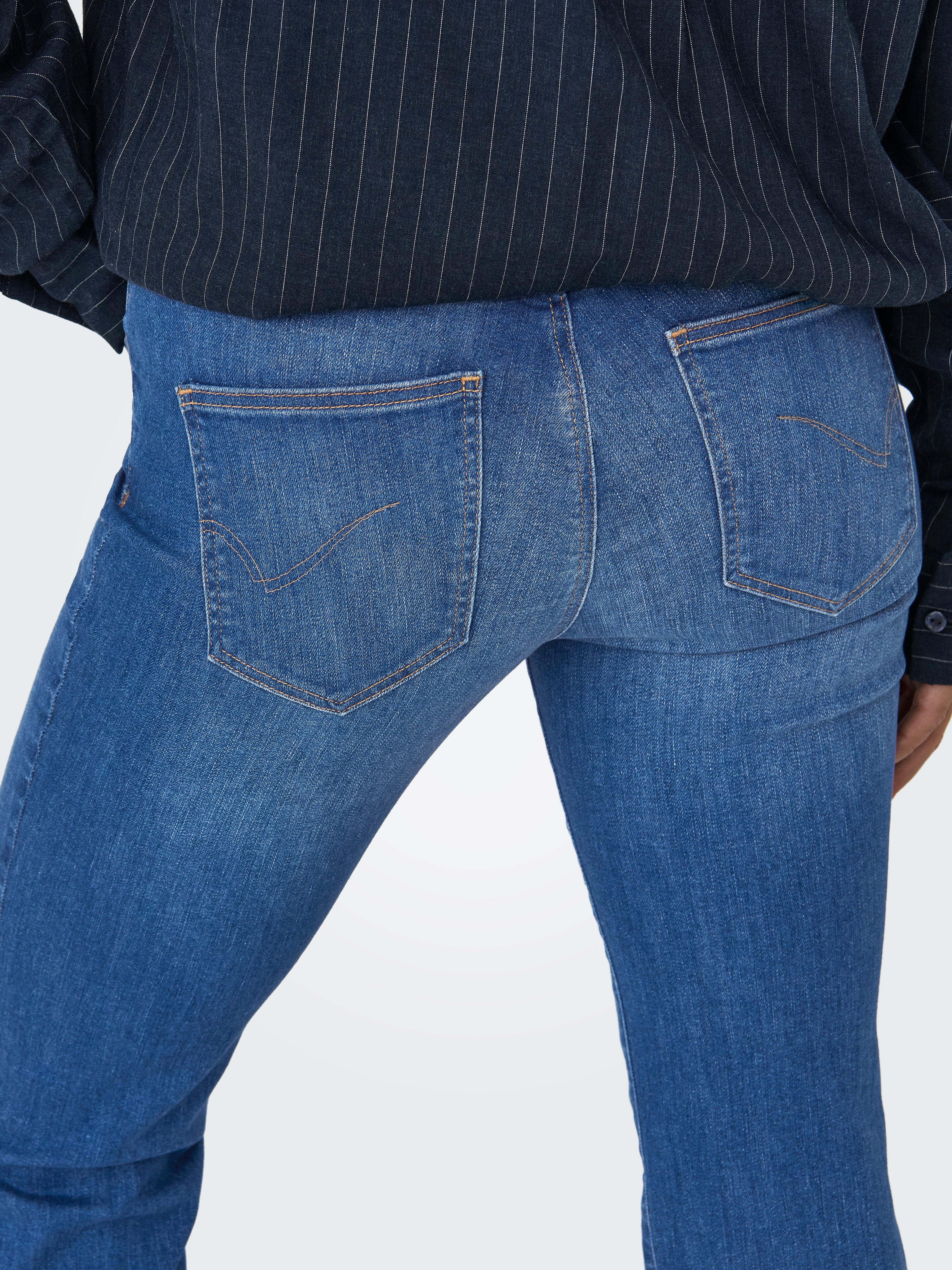 ONLY 7/8-Jeans ONLANN-KENYA MW CR AK FLA DNM SOO618NOOS günstig online kaufen