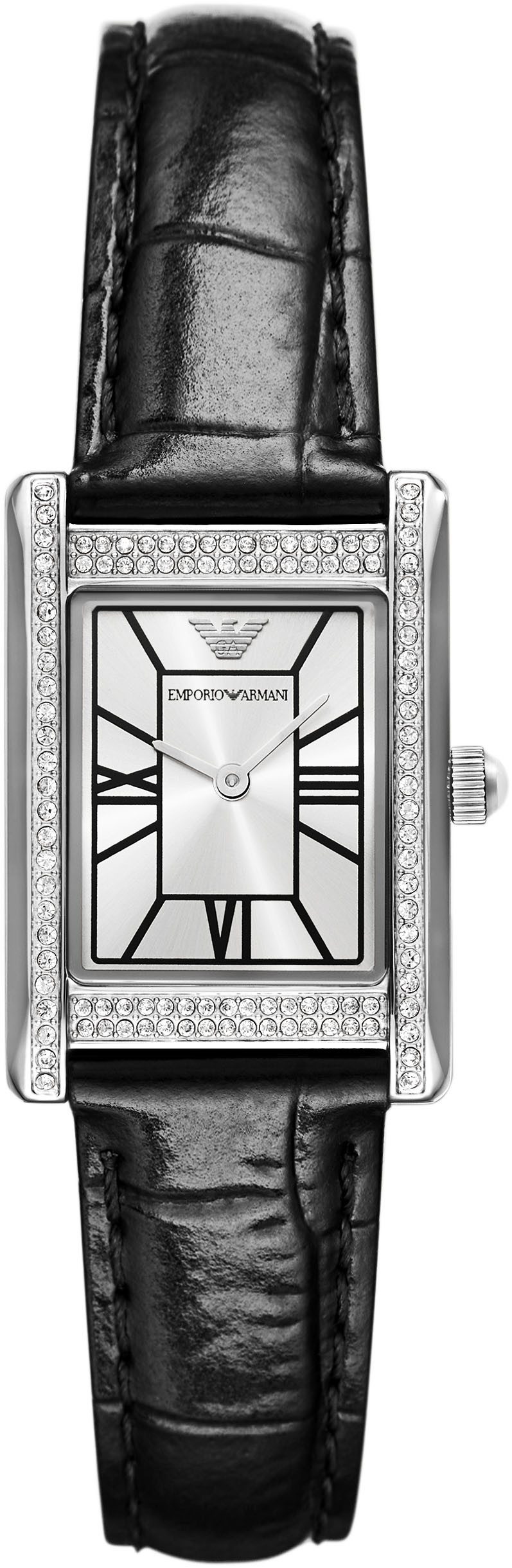 Emporio Armani Quarzuhr AR11623, Armbanduhr, Damenuhr, günstig online kaufen