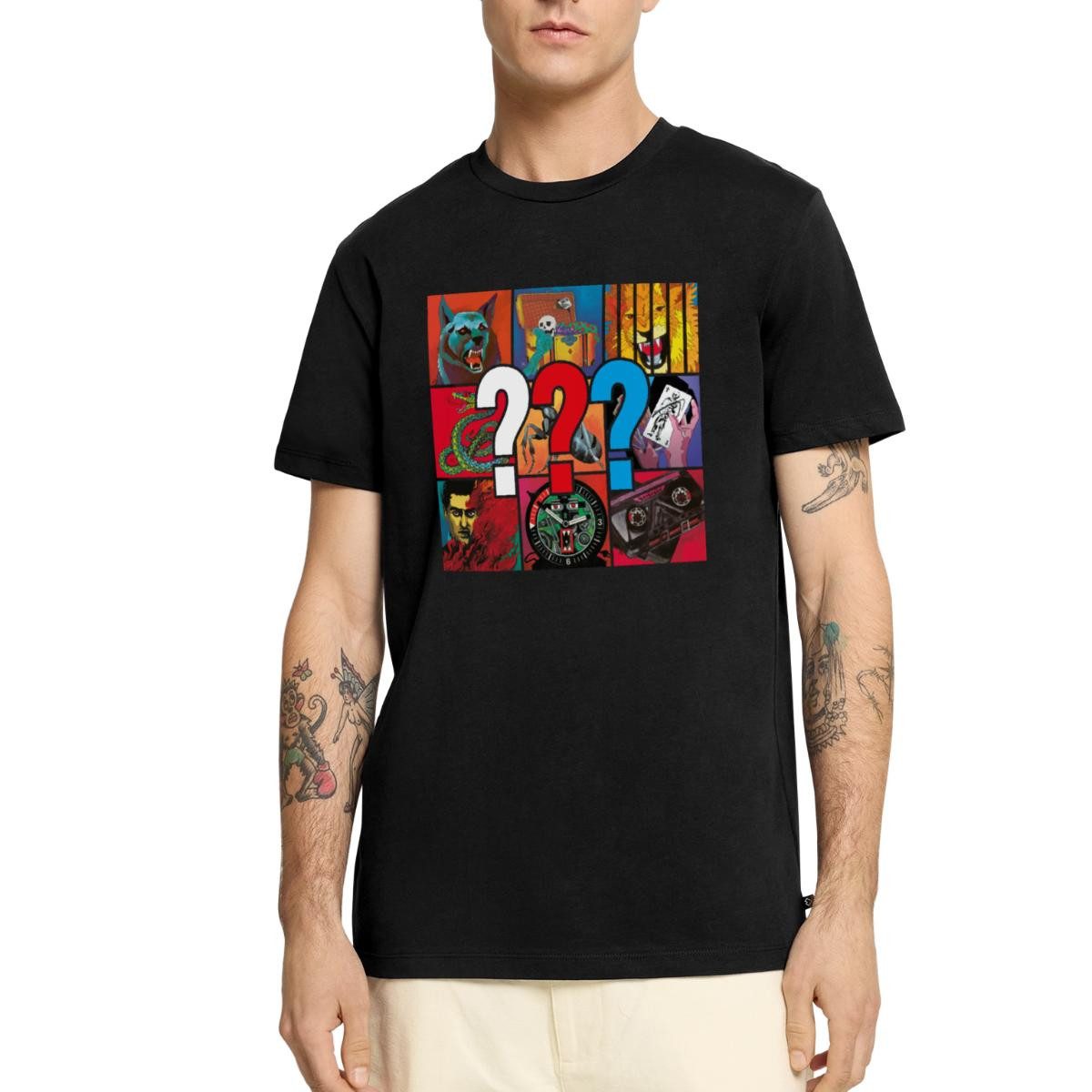 T-Shirt Die Drei Fragezeichen Covermotive Männer Premium T-Shirt