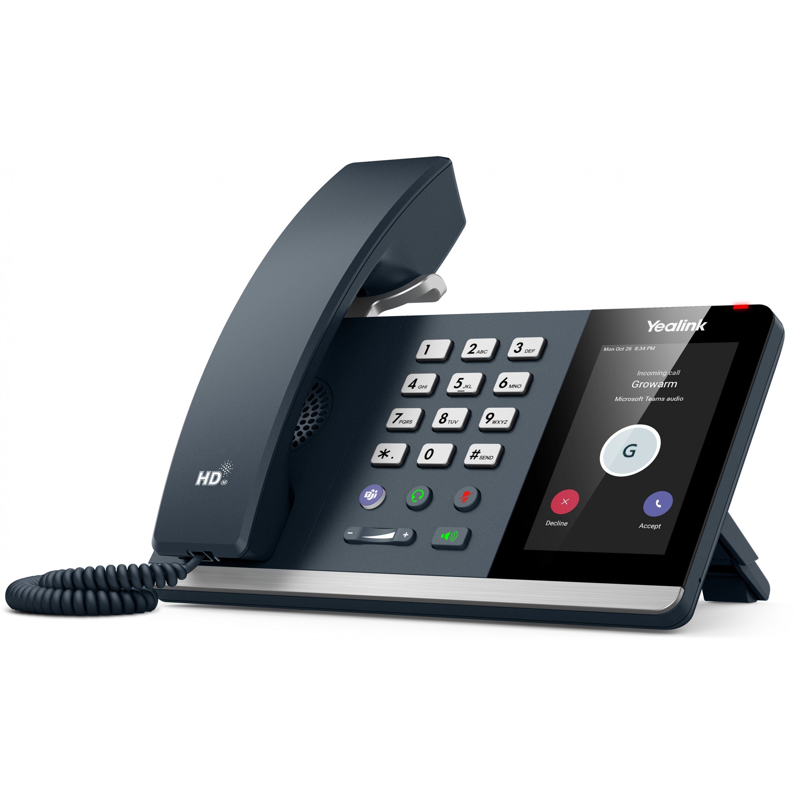 Yealink YEALINK IP Telefon MP54-Teams Festnetztelefon