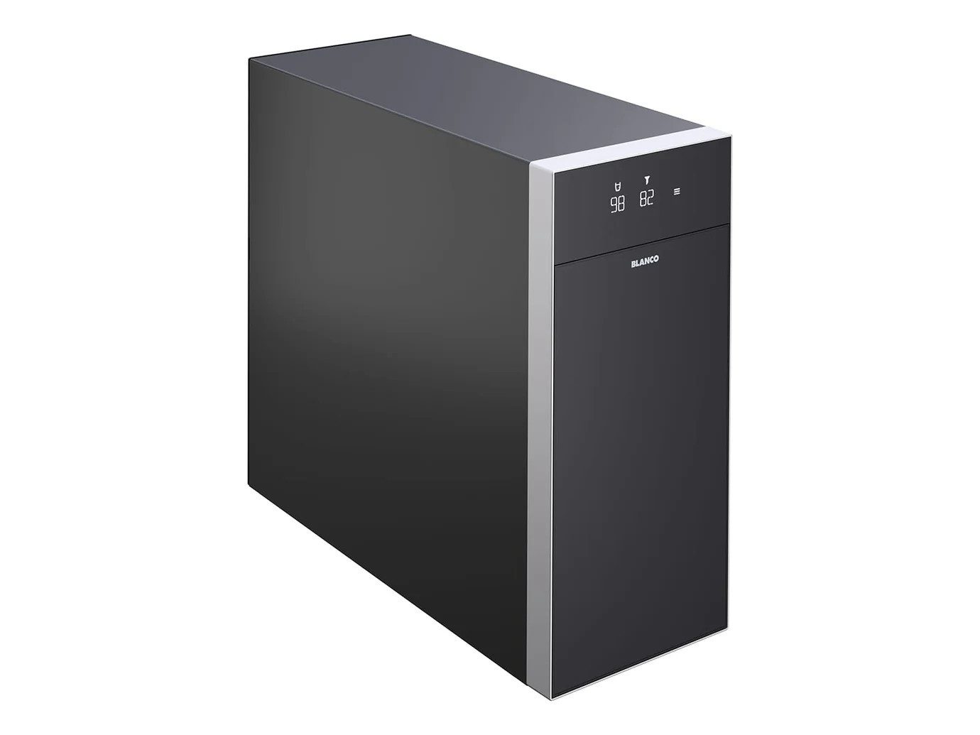 Blanco Küchenarmatur Trinkwasserarmatur Choice Icona L + Kühl- & CO₂-Einheit Choice.All