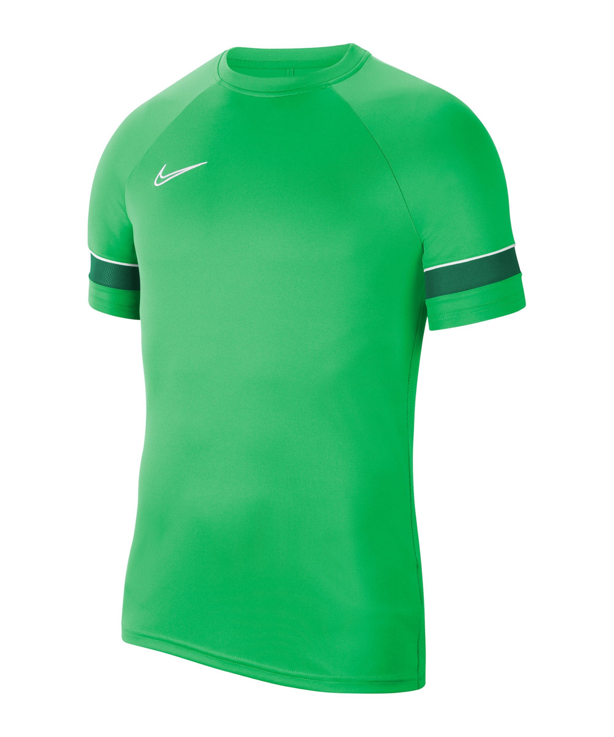 Nike T-Shirt Nike Performance Academy 21 T-Shirt Kurzarm-Shirts Polyester