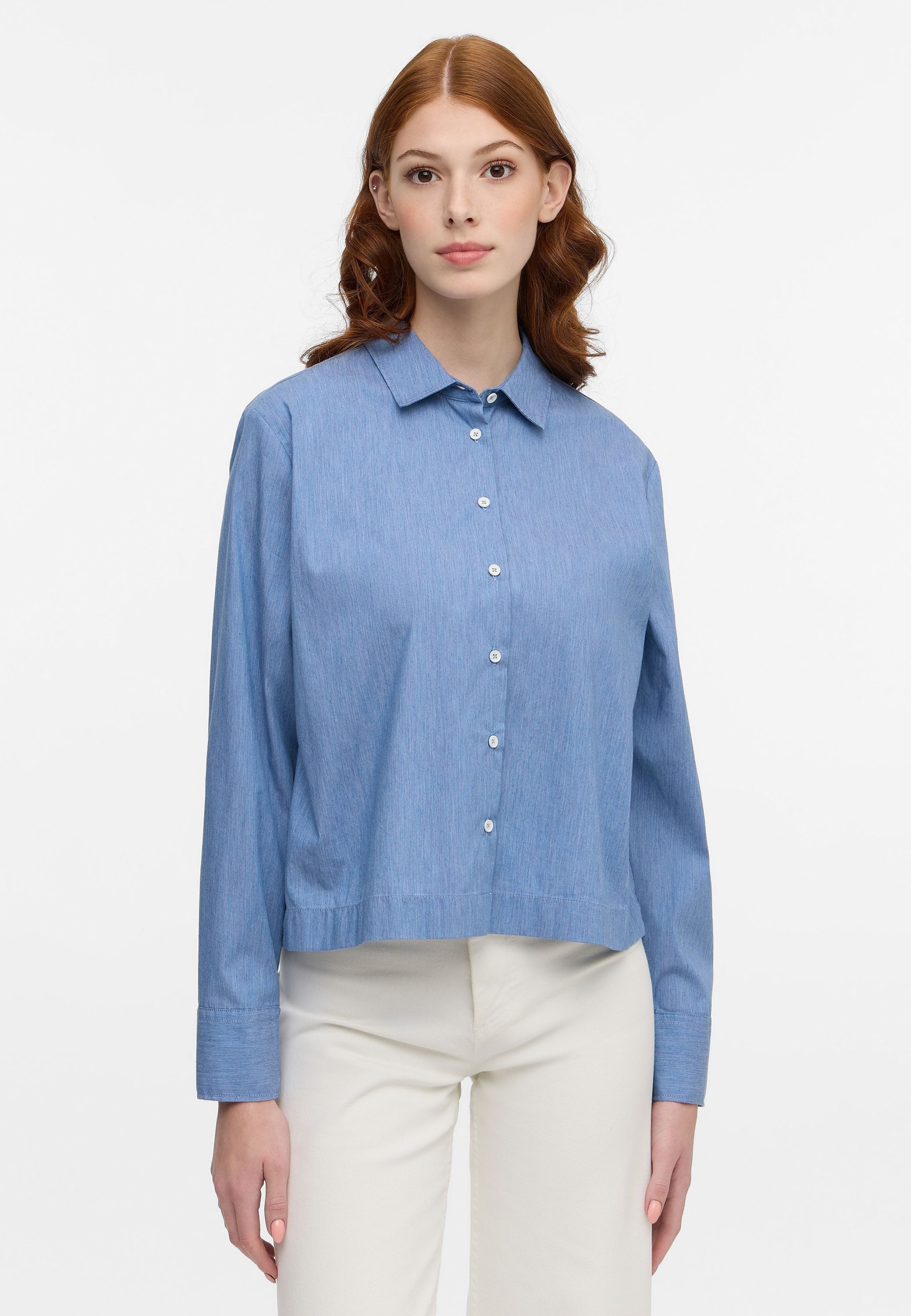 Eterna Hemdbluse OVERSIZE FIT günstig online kaufen