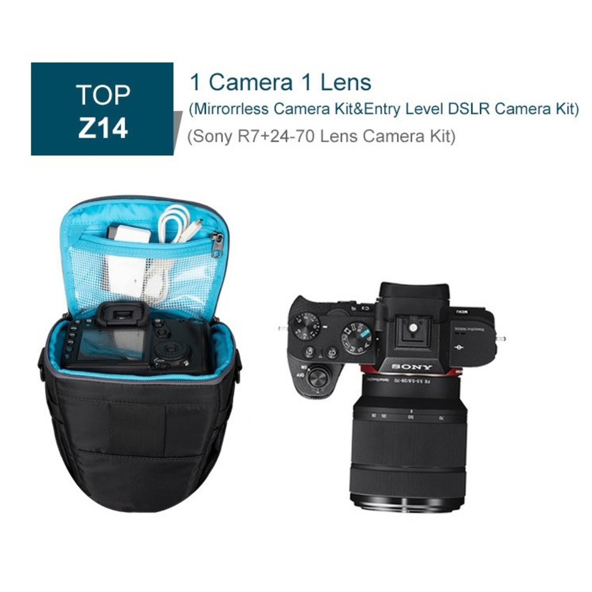 Dulepro Trekkingrucksack Dulepro Top Zoom Bag Z14