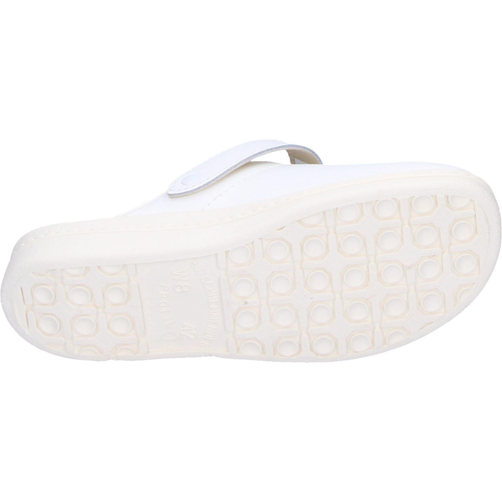 Abeba Schuhe weiß EN 20347 Clog