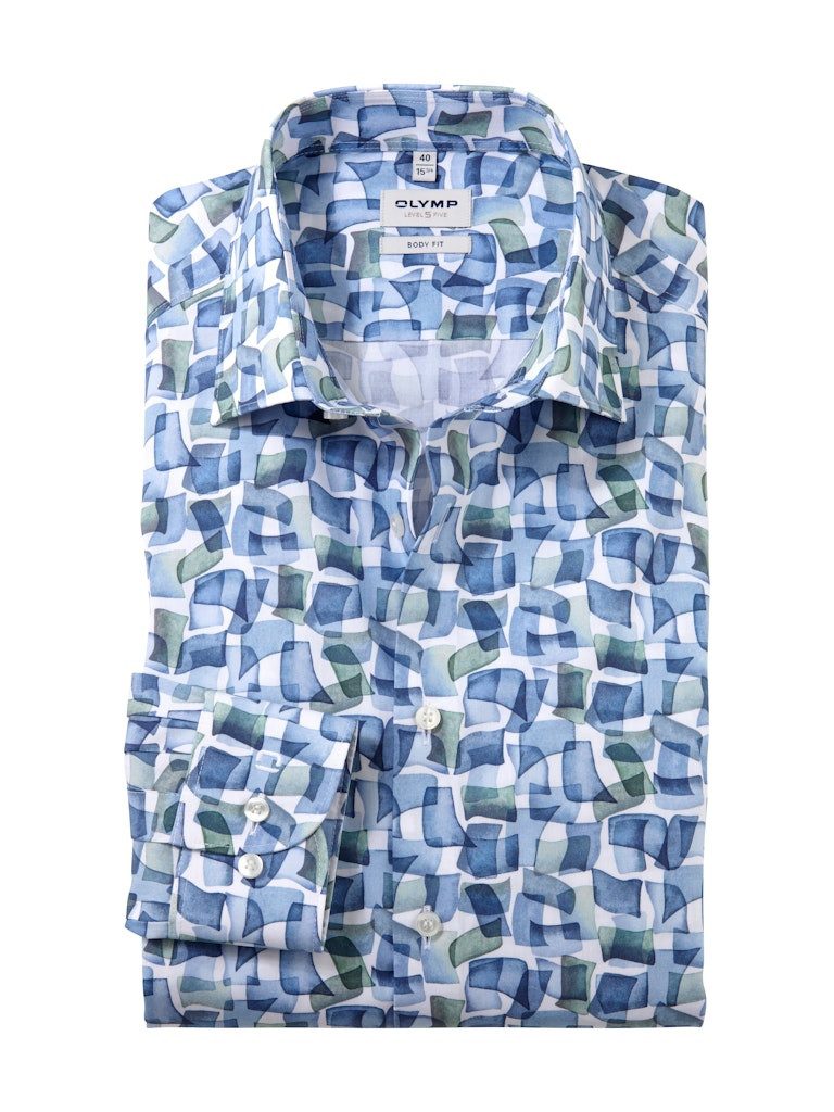 Blusenshirt 206674-Hemden